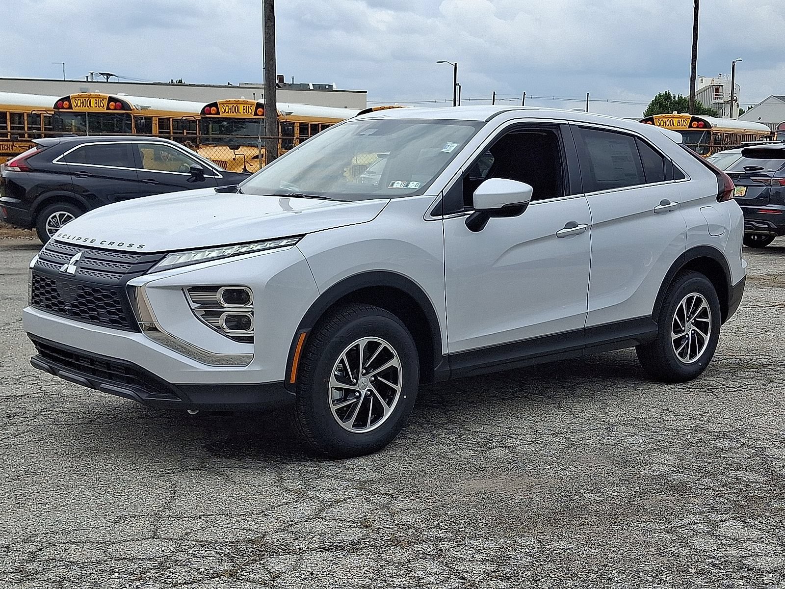 New 2026 Mitsubishi Eclipse Cross ES AWD/4WD image 4