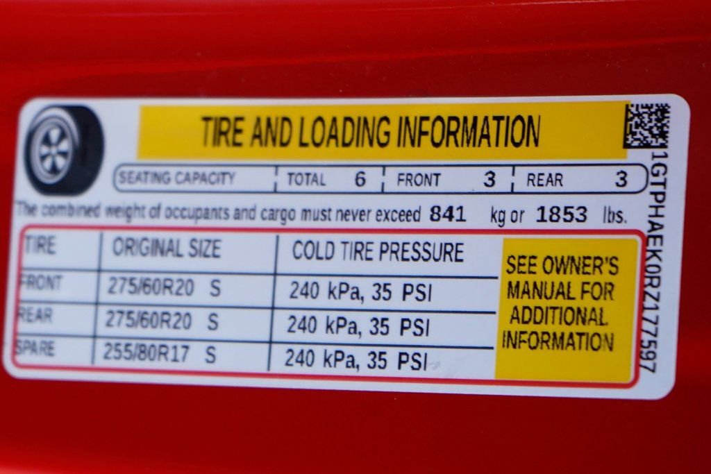 Used 2024 GMC Sierra 1500 Pro w/ Graphite Edition image 44