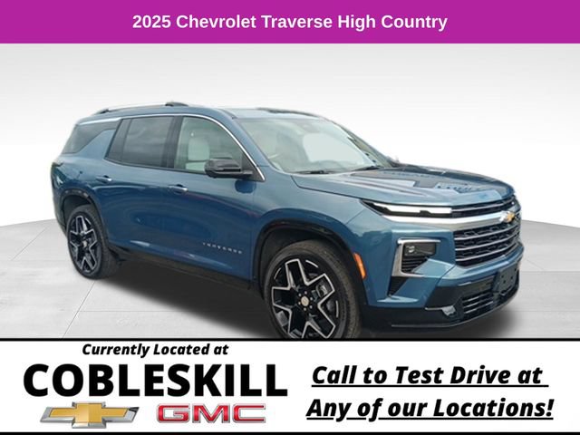 Used 2025 Chevrolet Traverse High Country