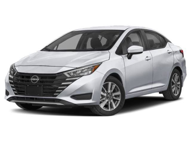 Certified 2025 Nissan Versa SV w/ Trunk Package FWD image 4