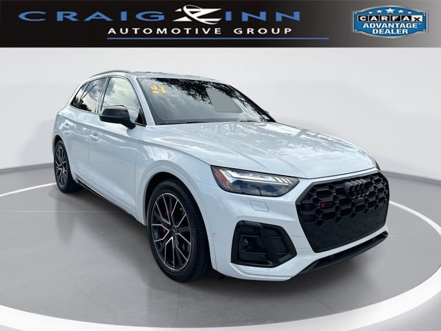 Used 2024 Audi SQ5 Prestige AWD/4WD image 1