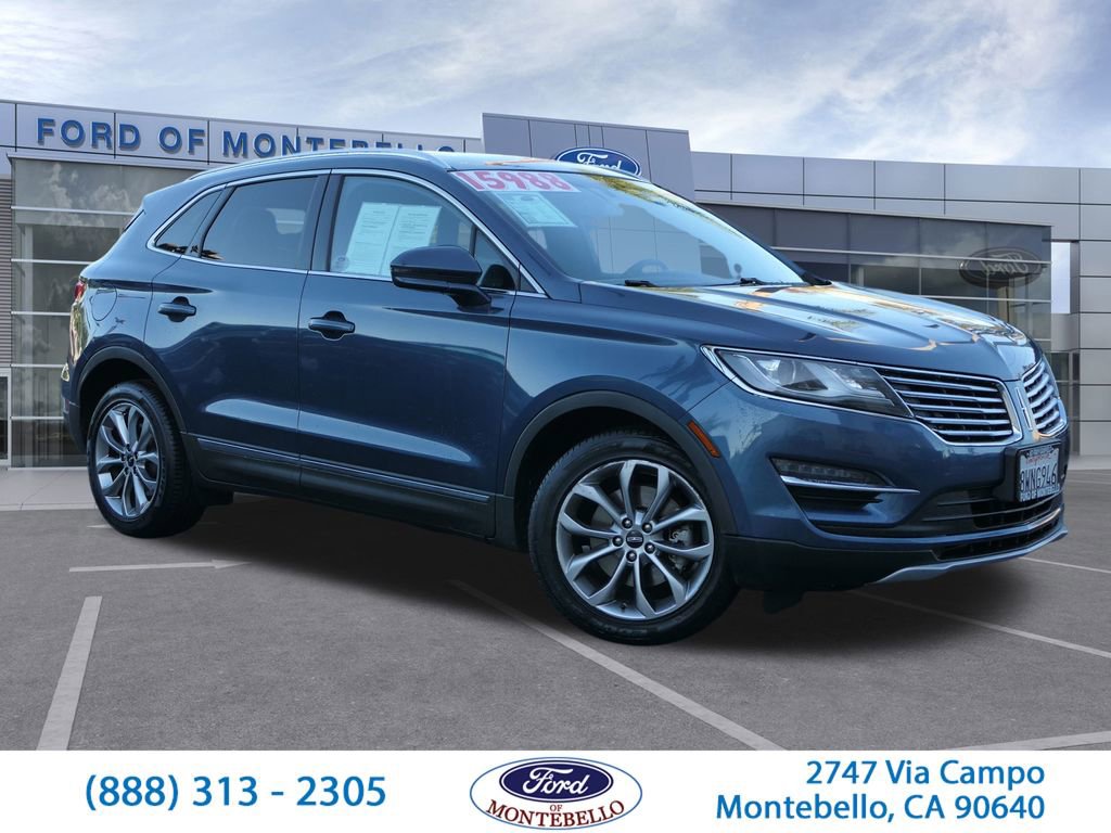 Used 2018 Lincoln MKC Select w/ Select Plus Package