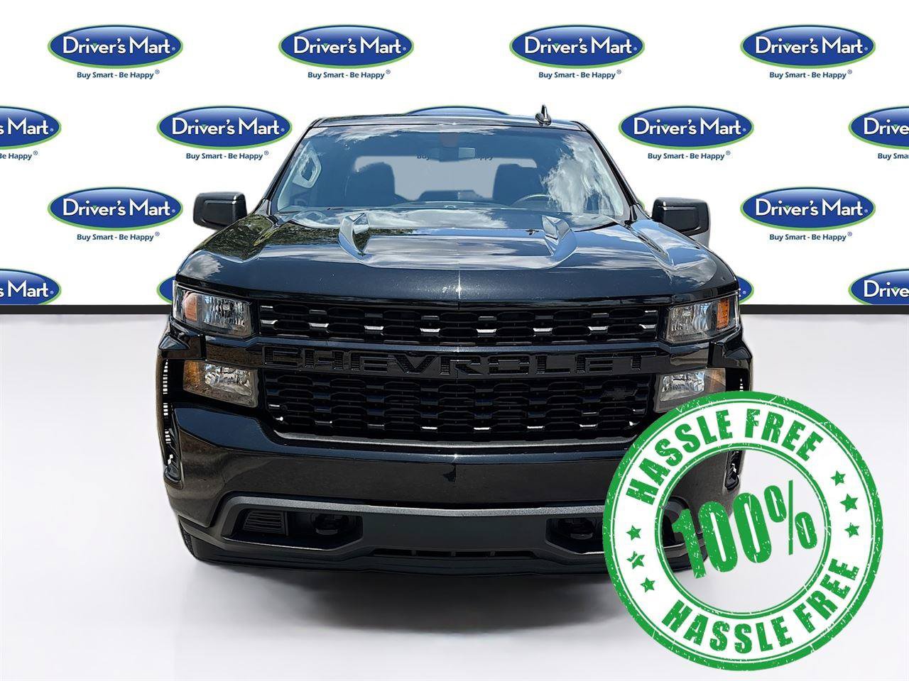 Used 2021 Chevrolet Silverado 1500 Custom AWD/4WD image 2