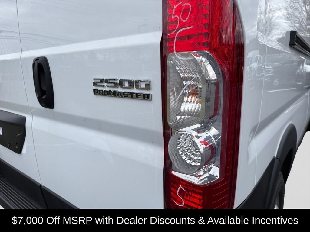 New 2026 RAM ProMaster 2500 w/ Convenience Group FWD image 19