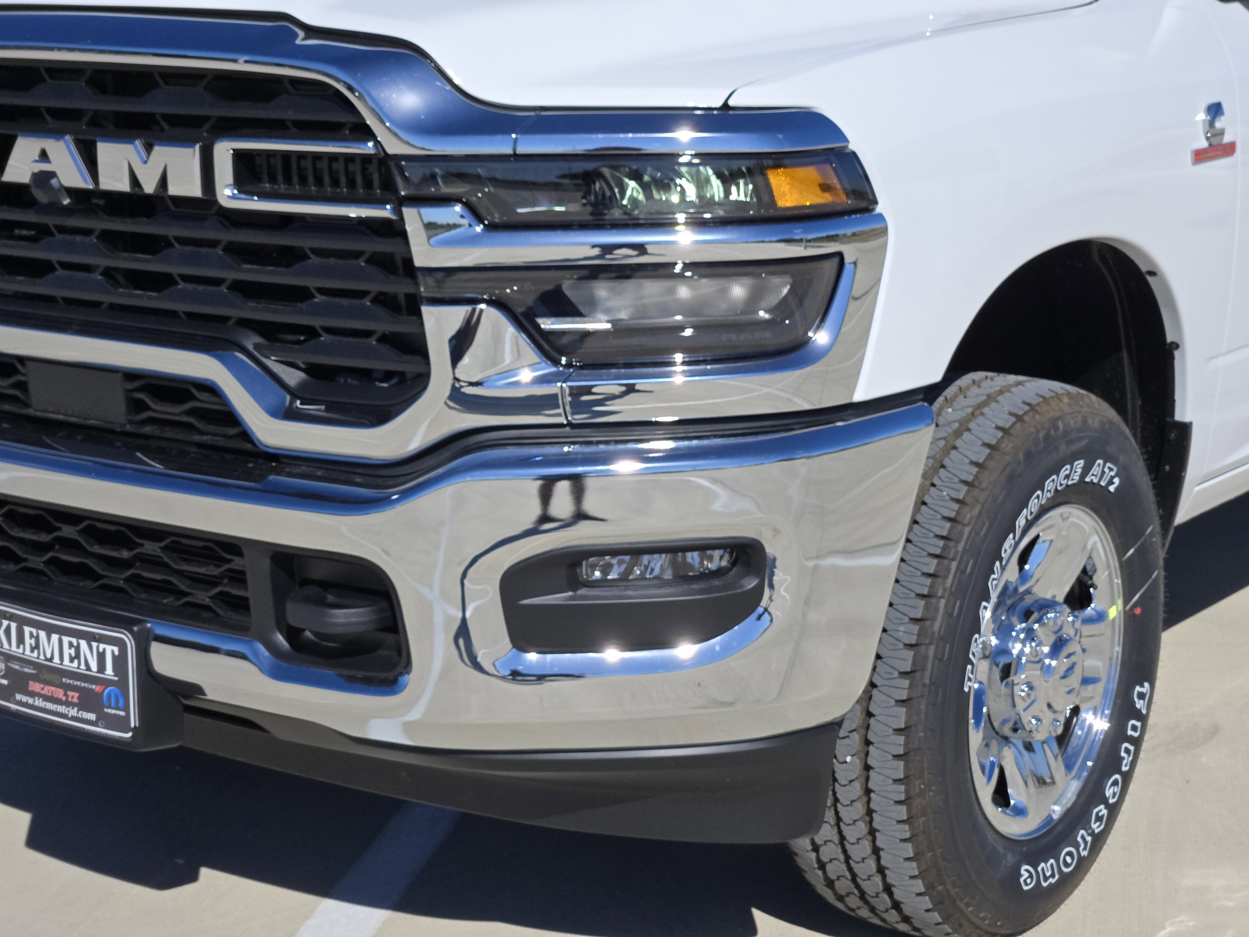 New 2026 RAM 2500 Tradesman w/ Chrome Appearance Group image 7