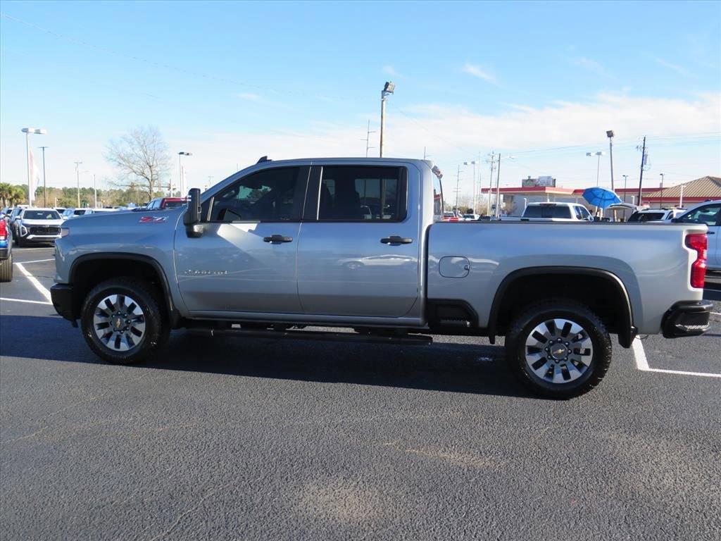 Used 2026 Chevrolet Silverado 2500 Custom w/ Custom Value Package image 6