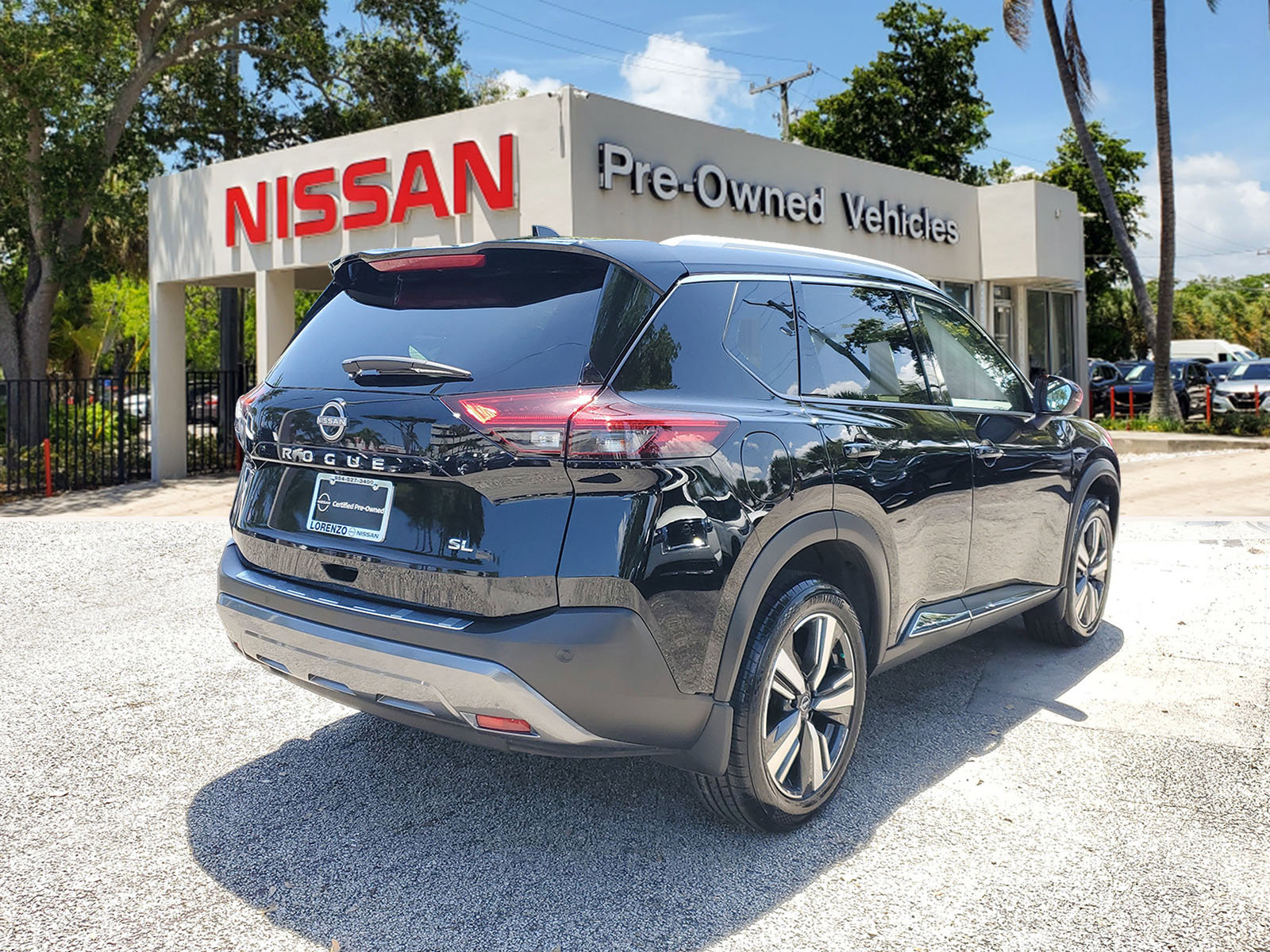 Certified 2023 Nissan Rogue SL image 4