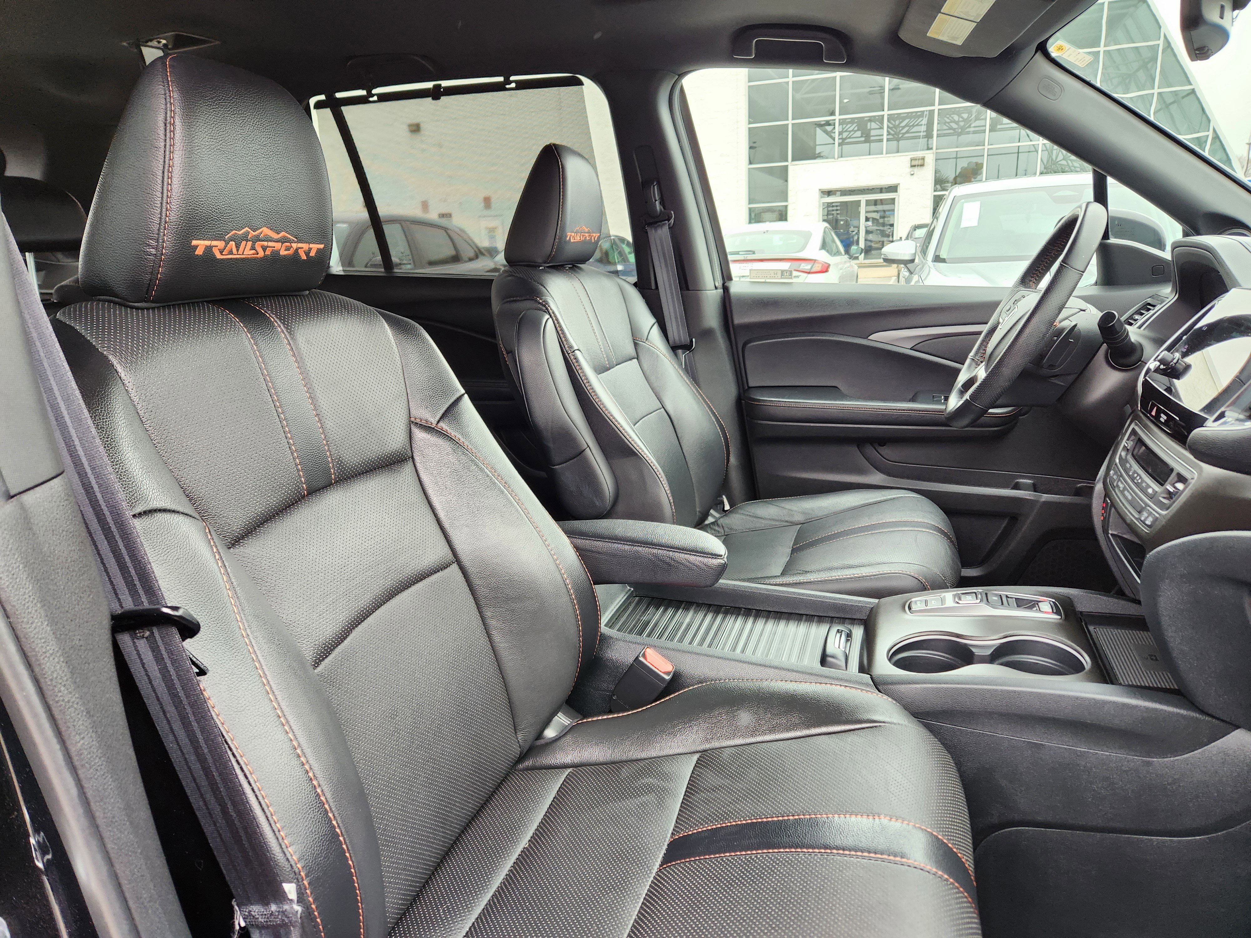 Certified 2023 Honda Passport TrailSport image 16