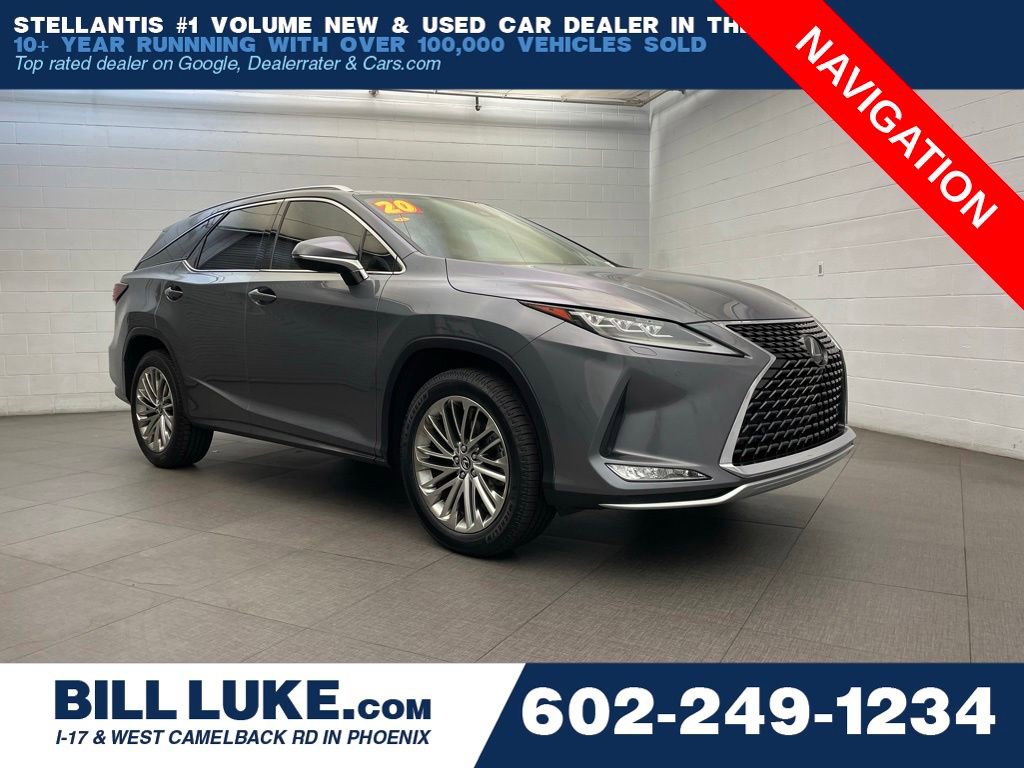 Used 2020 Lexus RX 350L Luxury w/ Accessory Package FWD image 1