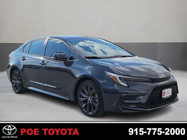 Certified 2025 Toyota Corolla SE w/ Convenience Package