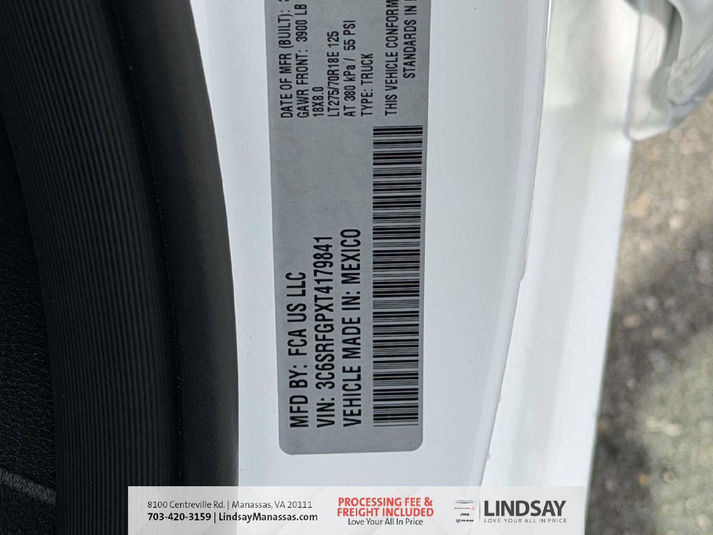 New 2026 RAM 1500 Warlock AWD/4WD image 32