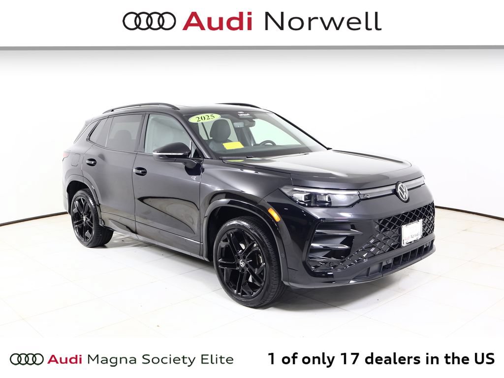 Used 2025 Volkswagen Tiguan SE R-Line AWD/4WD video 1