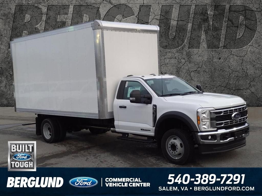 New 2024 Ford F550 2WD Regular Cab Super Duty