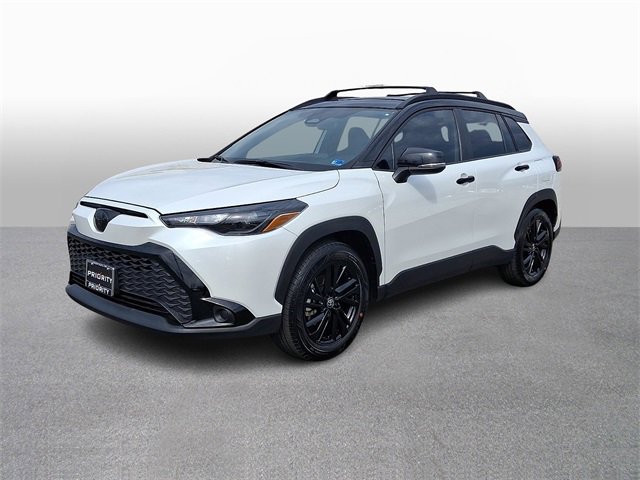 Used 2025 Toyota Corolla Cross AWD Hybrid