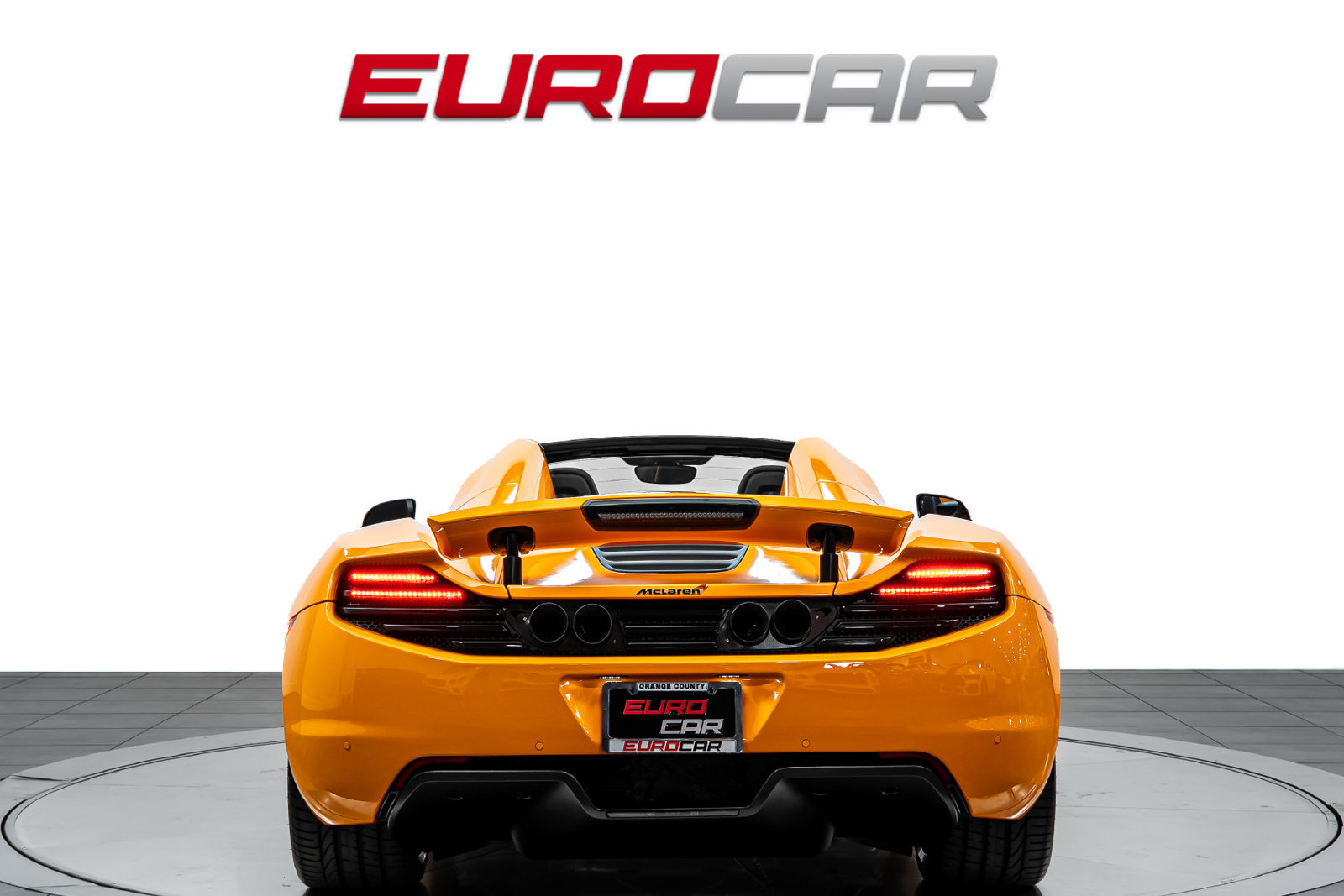 Used 2013 McLaren MP4-12C Spider RWD image 5