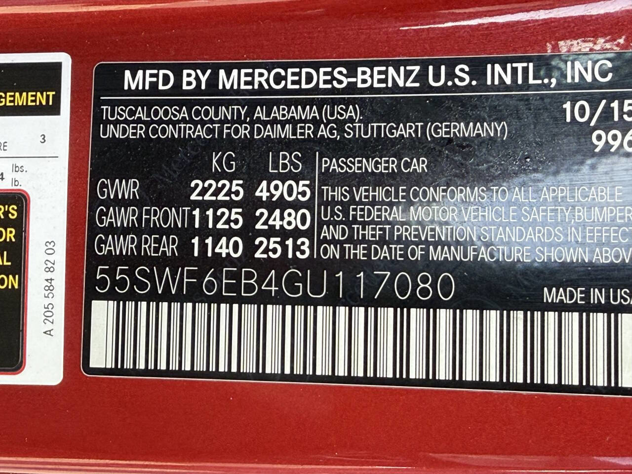 Used 2016 Mercedes-Benz C 450 AMG image 33