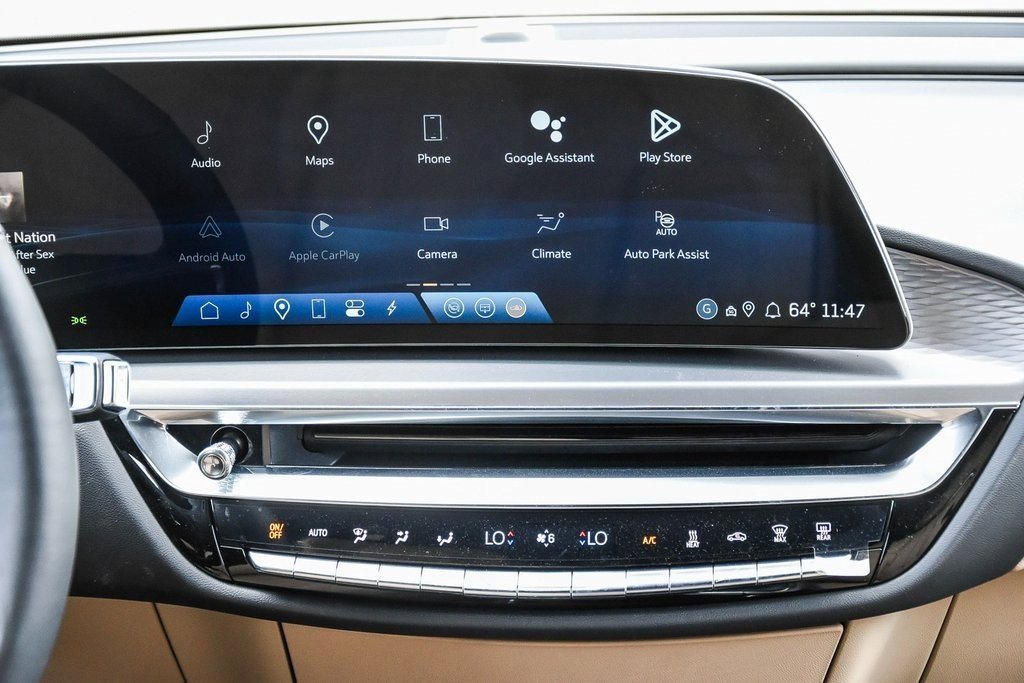 New 2024 Cadillac Lyriq Sport w/ Nappa Leather Package image 13