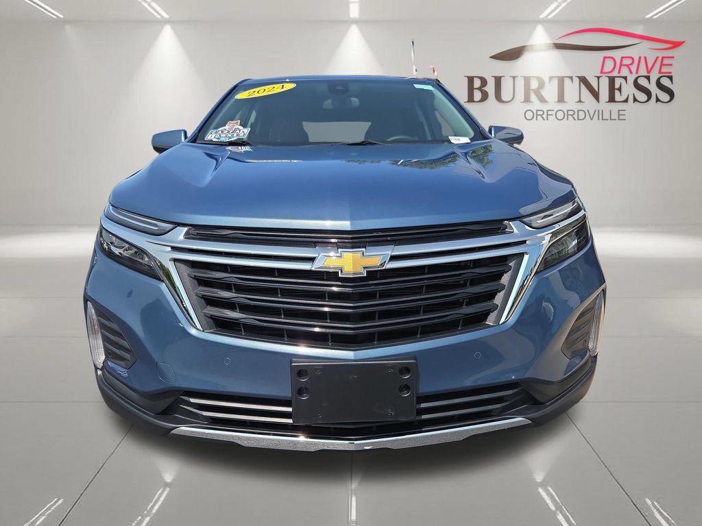 Certified 2024 Chevrolet Equinox LT AWD/4WD image 3