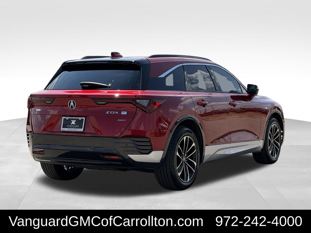 Used 2024 Acura ZDX A-Spec AWD/4WD image 9