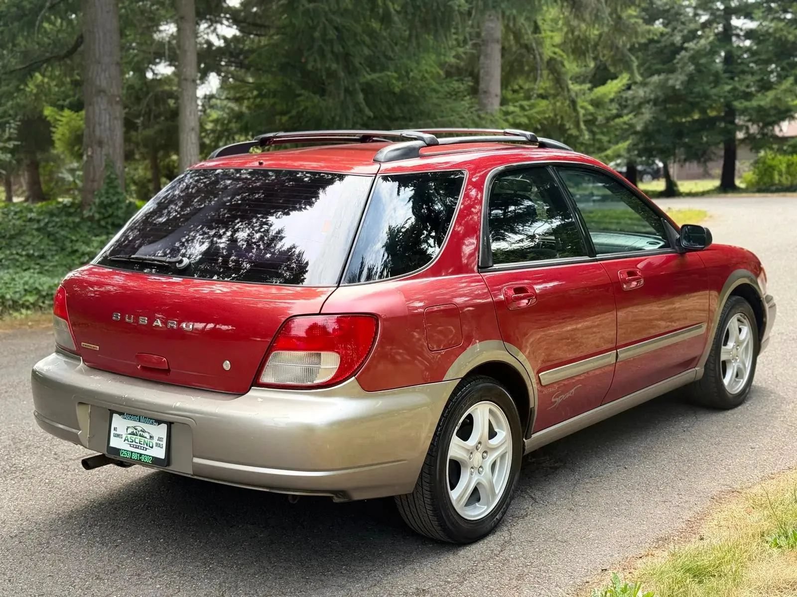 Used 2002 Subaru Impreza Outback Sport AWD/4WD image 5