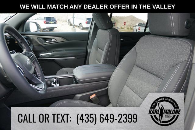 New 2026 Chevrolet Traverse LT w/ Midnight/Sport Edition AWD/4WD image 14