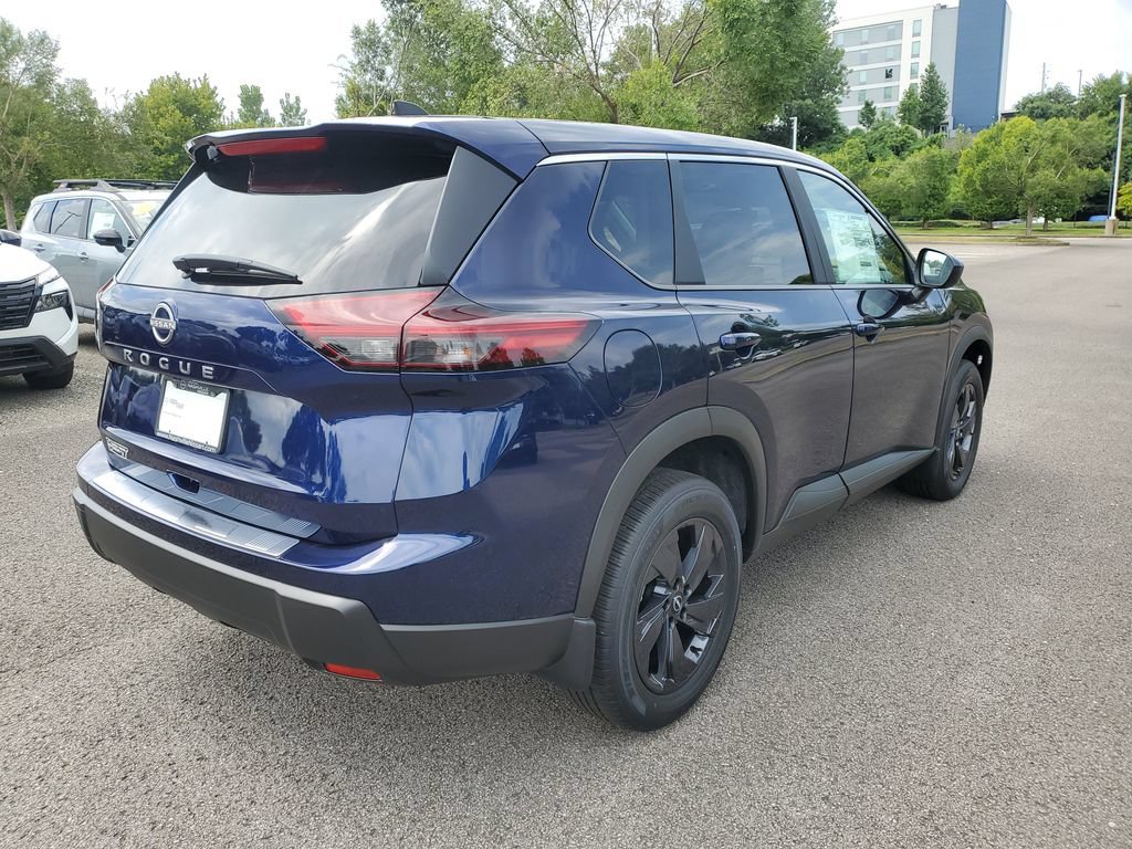 New 2026 Nissan Rogue SV FWD image 4