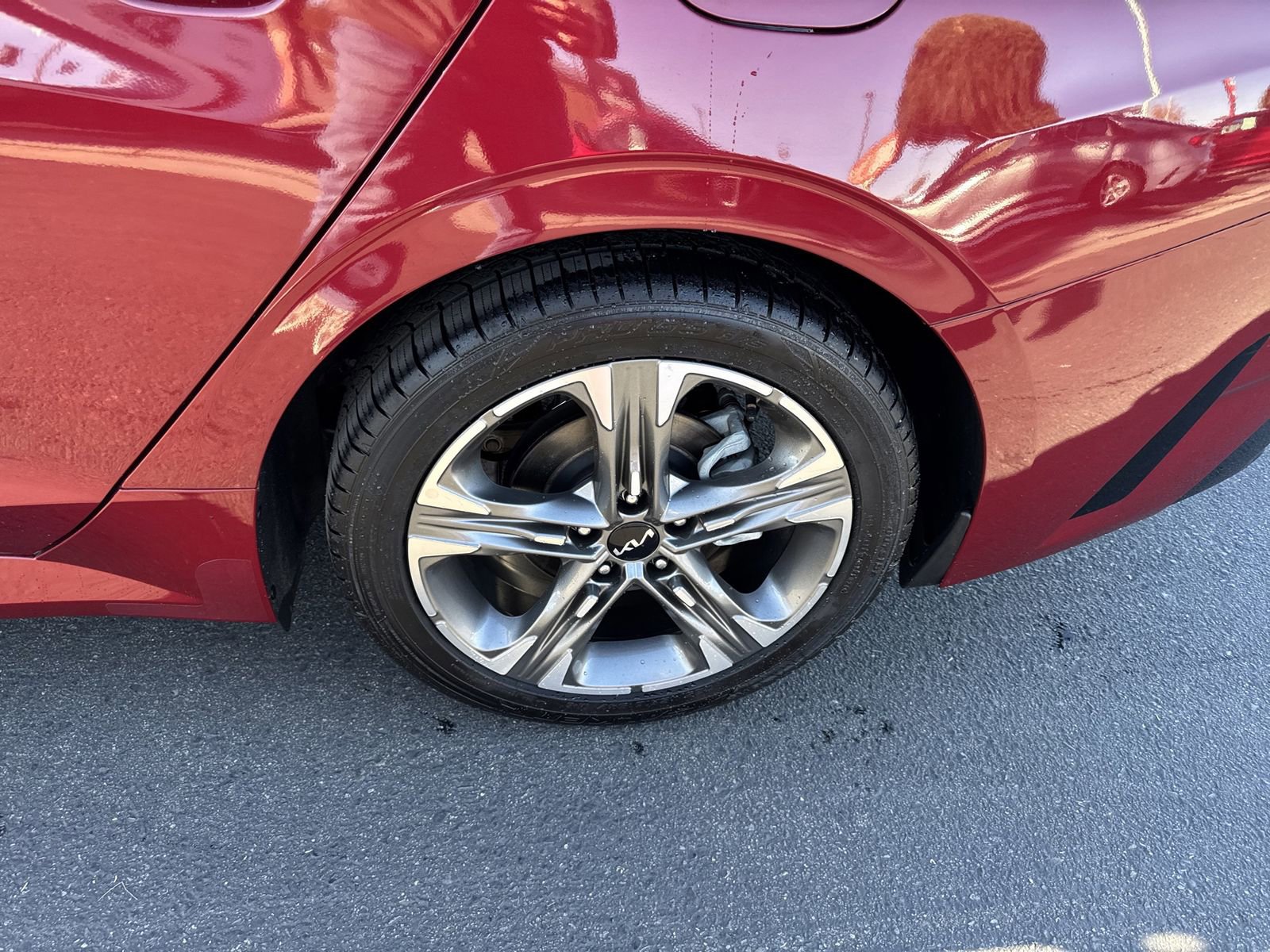 Used 2022 Kia K5 EX w/ EX Premium Package image 13