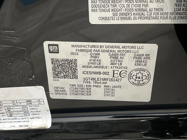 Used 2024 GMC Sierra 2500 Pro image 40