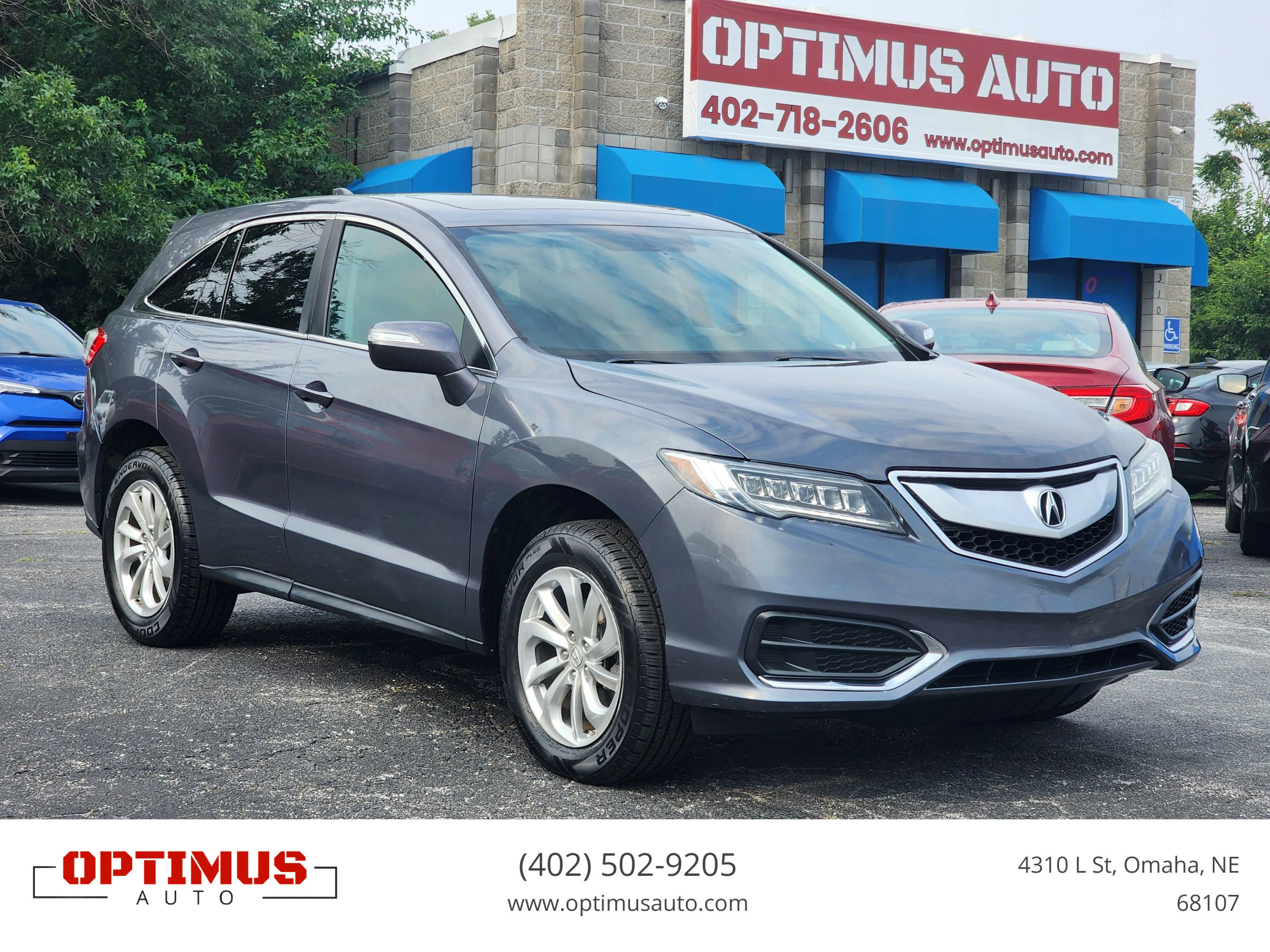 Used 2018 Acura RDX AWD w/ Technology Package