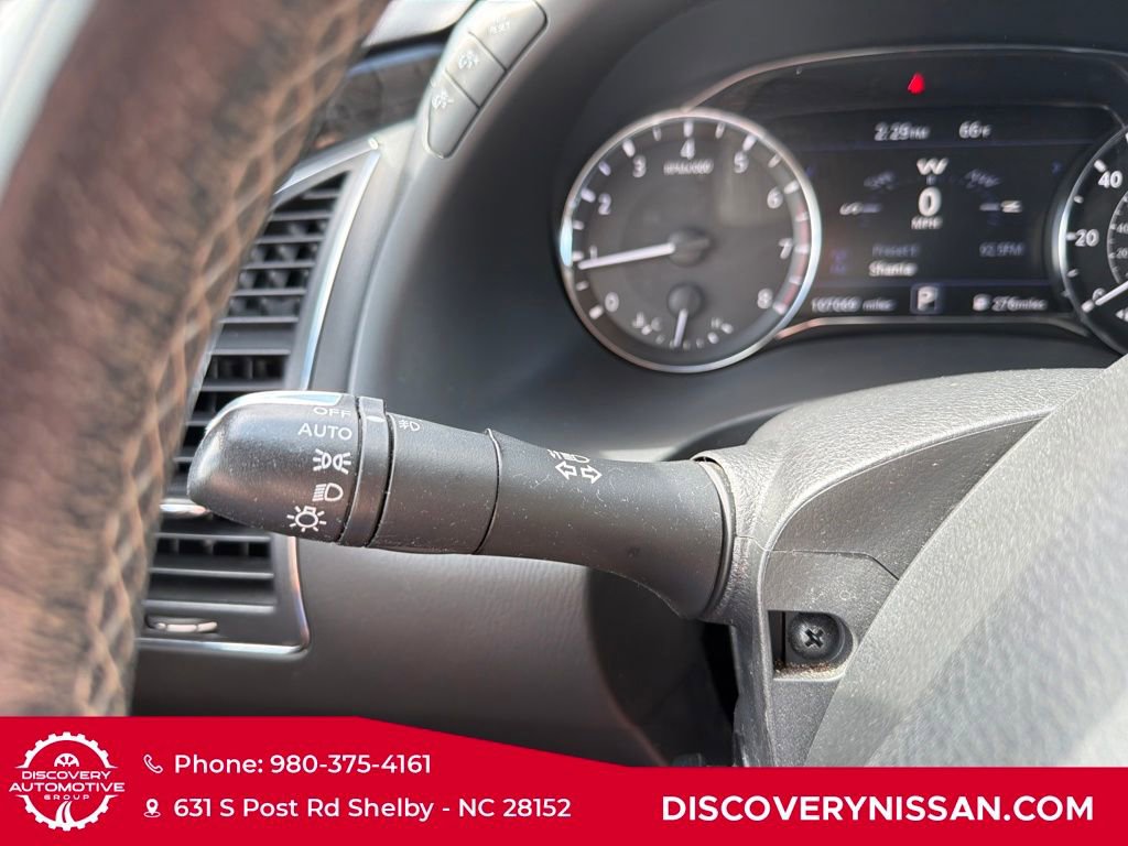 Used 2021 INFINITI QX80 Luxe image 24