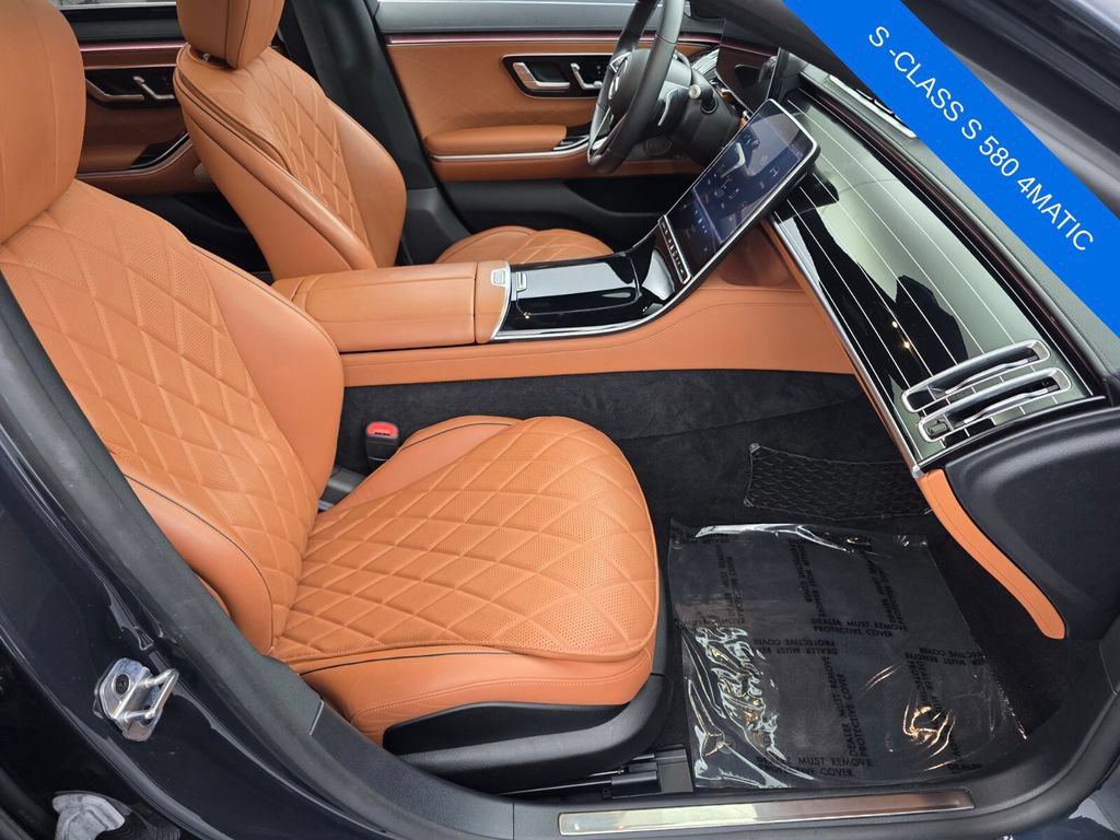 Used 2021 Mercedes-Benz S 580 4MATIC Sedan image 28