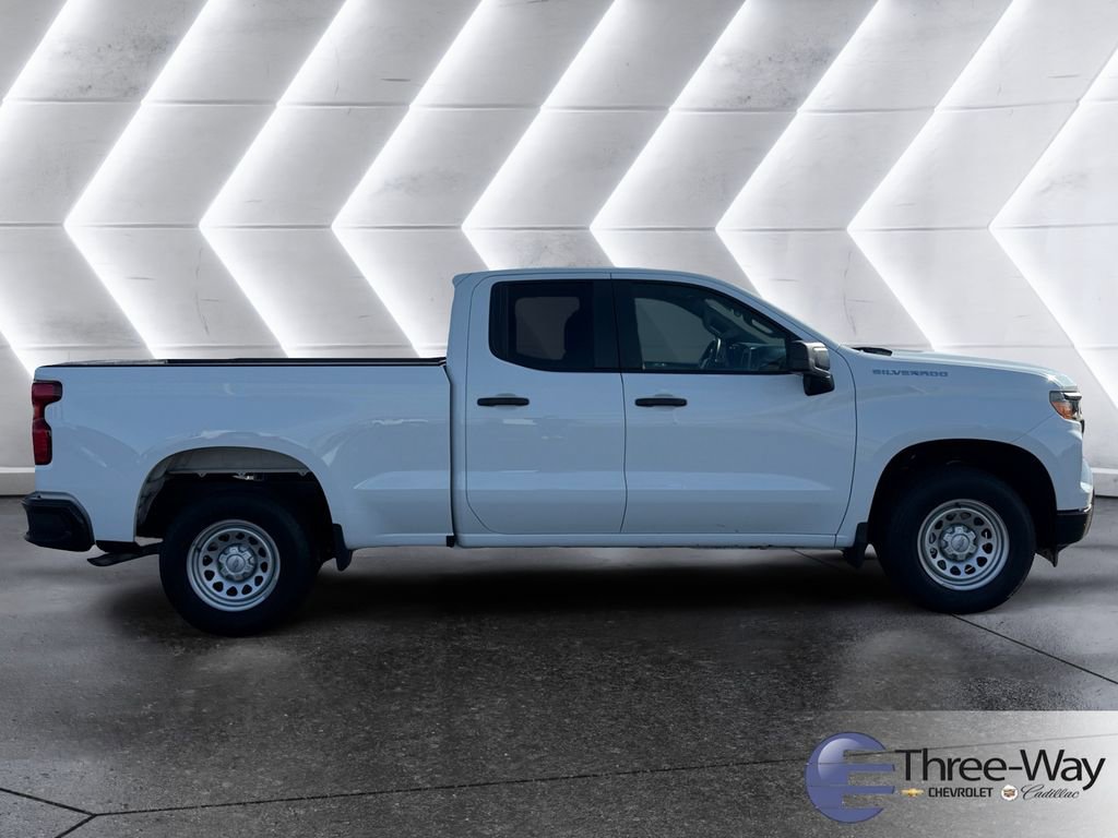 Certified 2024 Chevrolet Silverado 1500 W/T w/ WT Convenience Package image 6