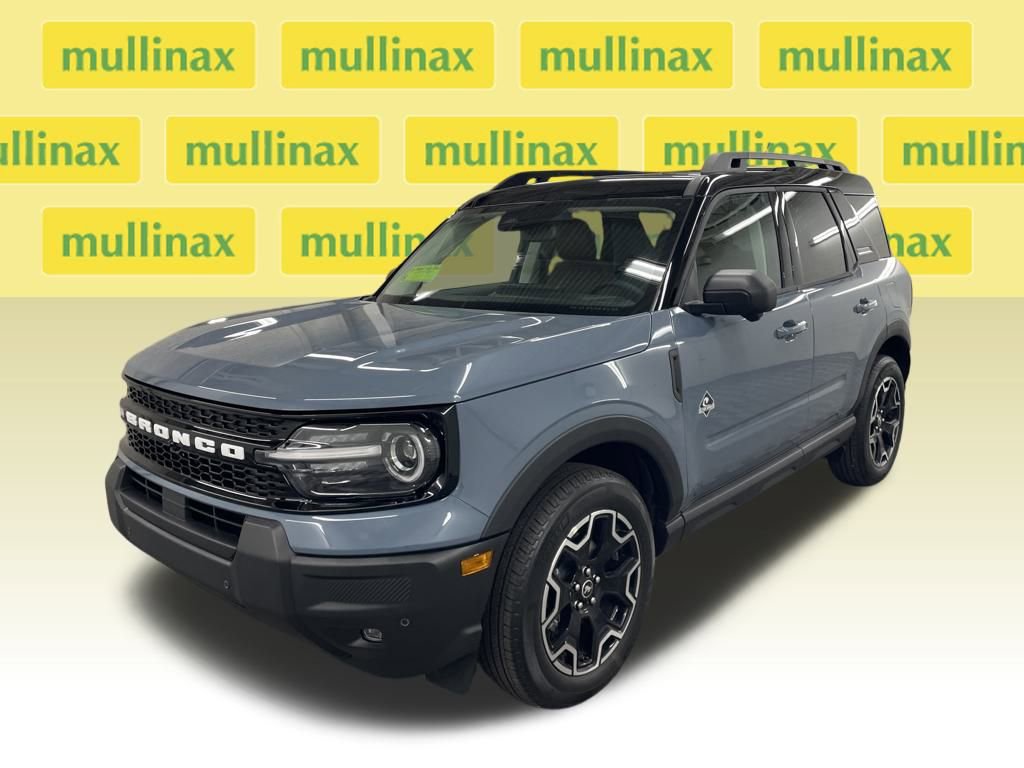 New 2025 Ford Bronco Sport Outer Banks w/ Outer Banks Tech Package+ AWD/4WD image 14