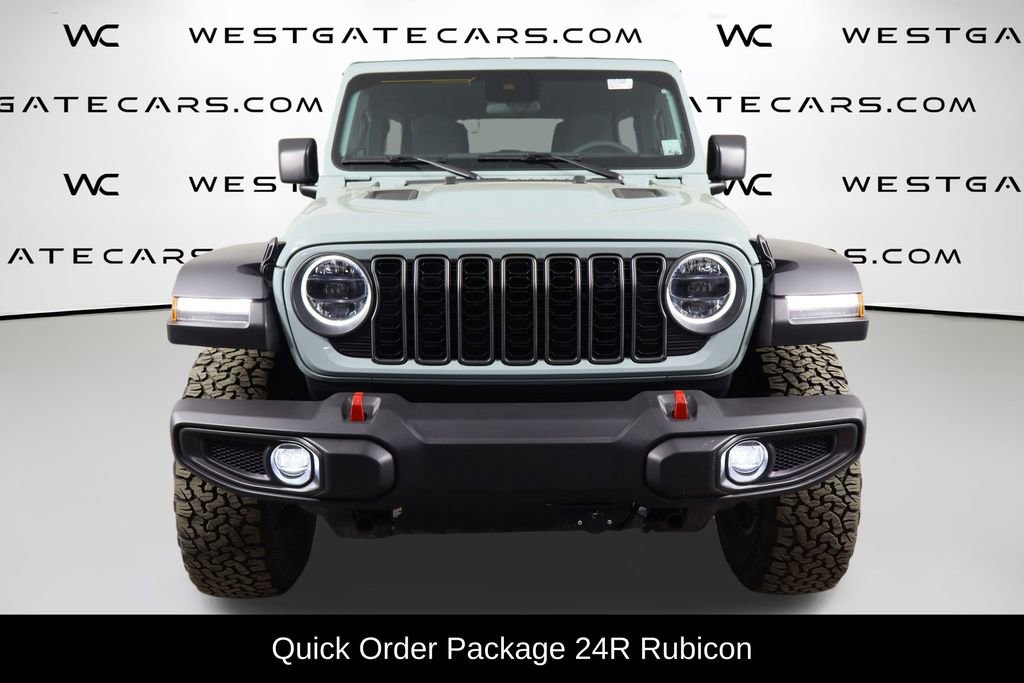 Used 2024 Jeep Wrangler Unlimited Rubicon image 2
