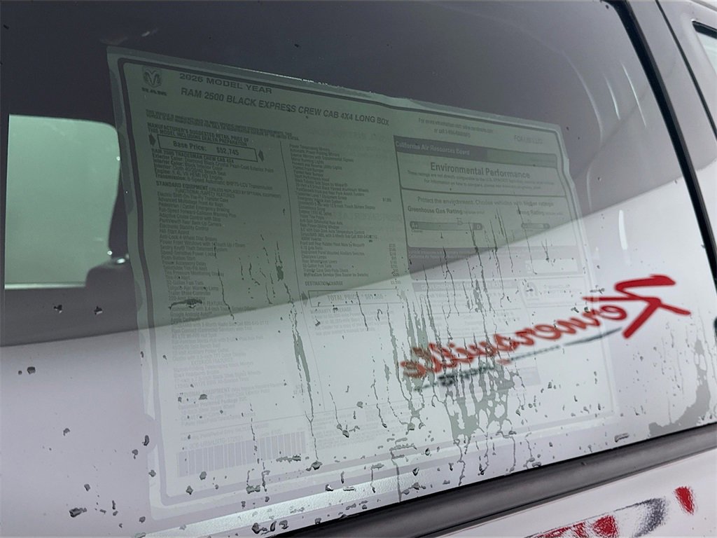 New 2026 RAM 2500 Tradesman image 21