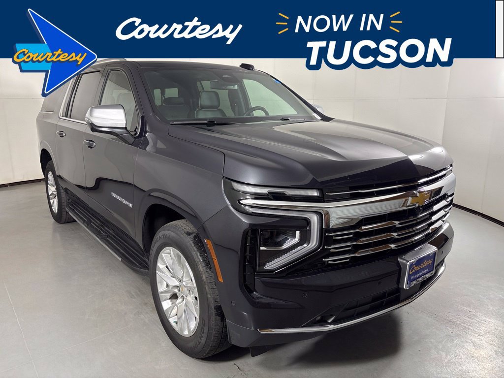 Used 2025 Chevrolet Suburban Premier