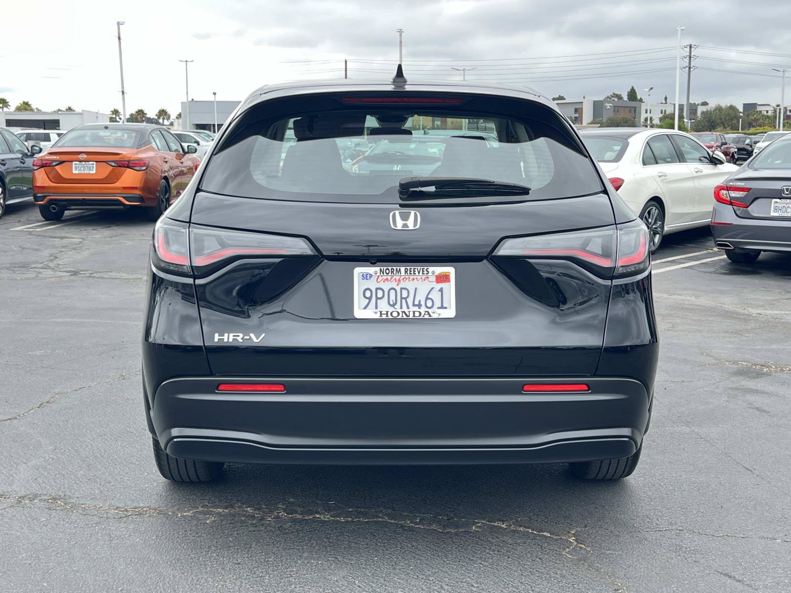 Certified 2025 Honda HR-V LX image 22