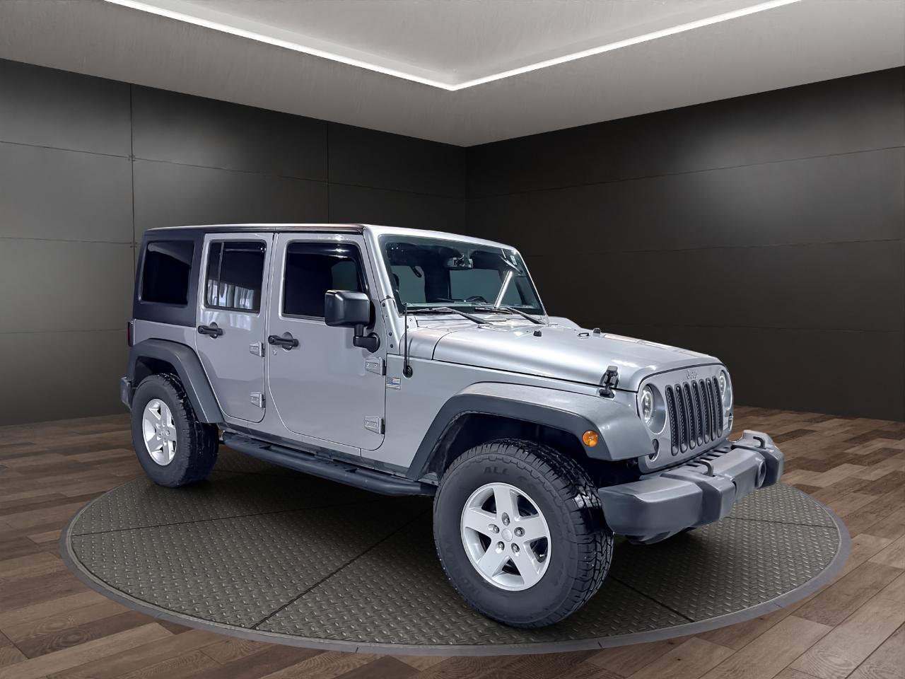 Used 2016 Jeep Wrangler Unlimited Sport w/ Quick Order Package 24S image 2