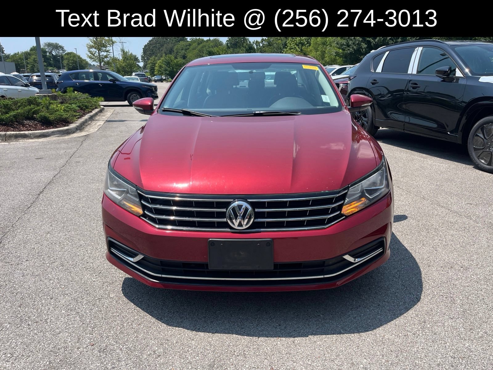 Used 2018 Volkswagen Passat 2.0T SE FWD image 2