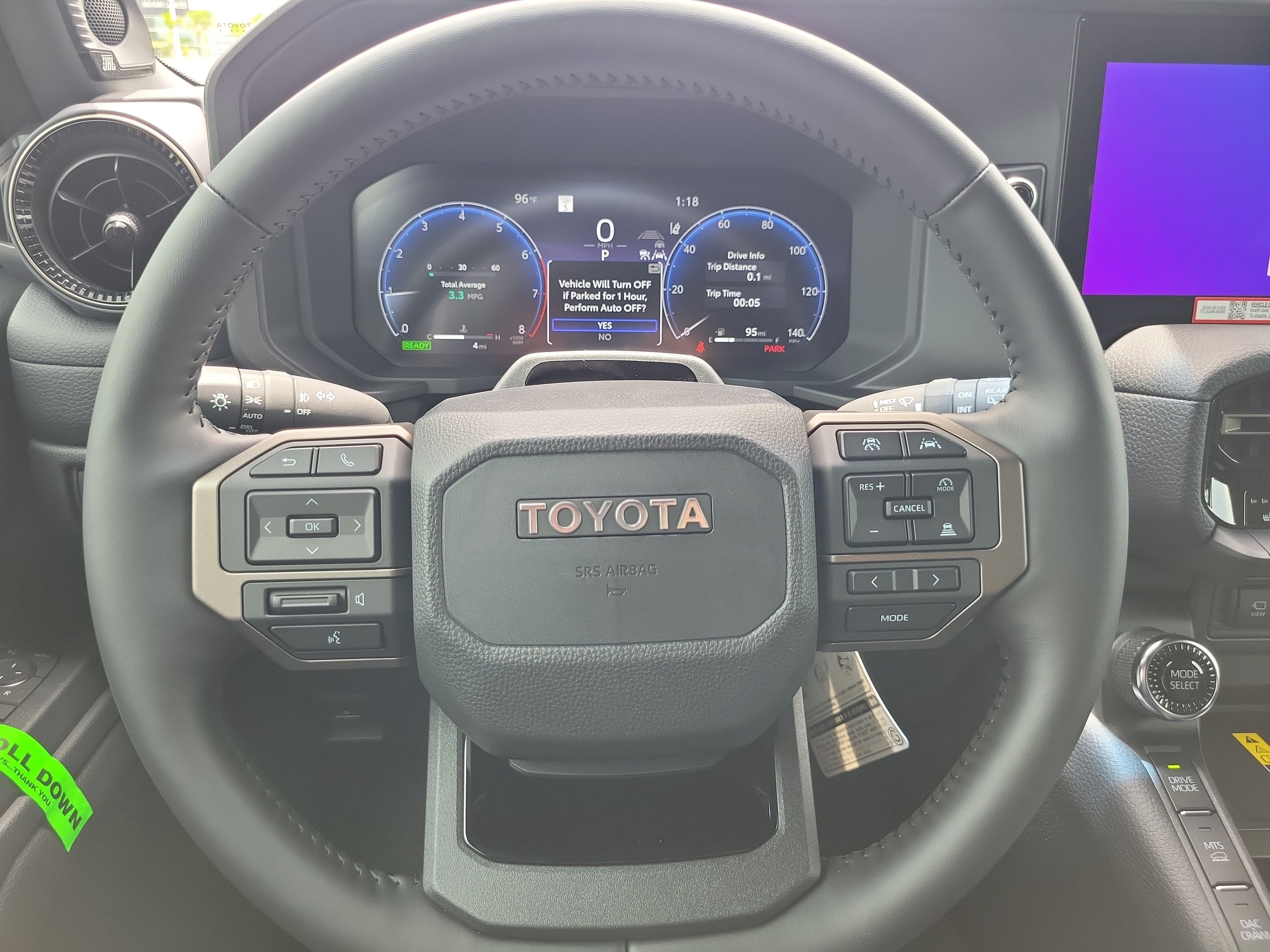 New 2027 Toyota Land Cruiser w/ Premium Package AWD/4WD image 24