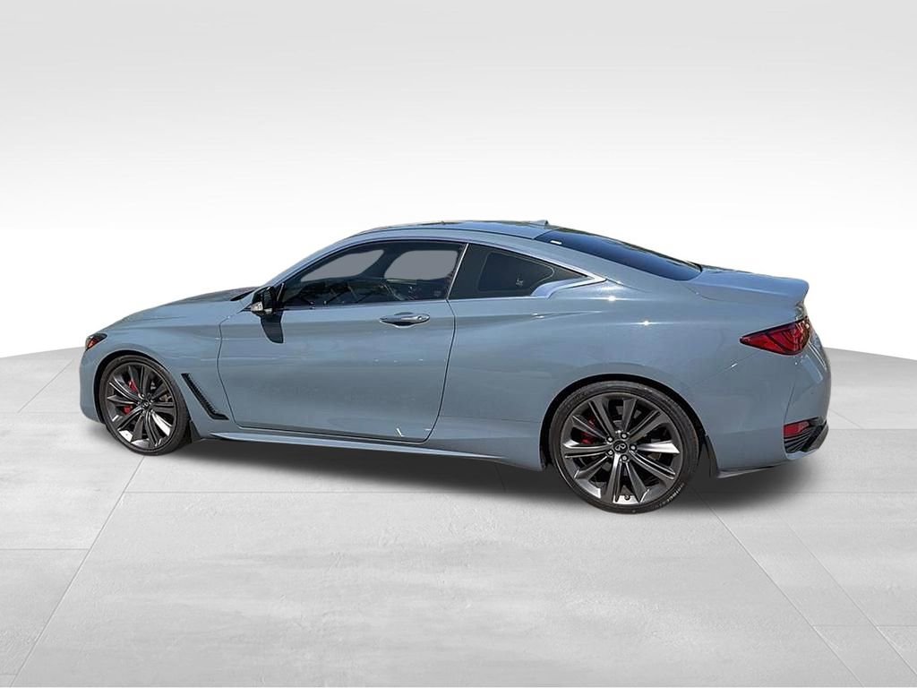 Used 2021 INFINITI Q60 Red Sport 400 w/ Proactive Package RWD image 8
