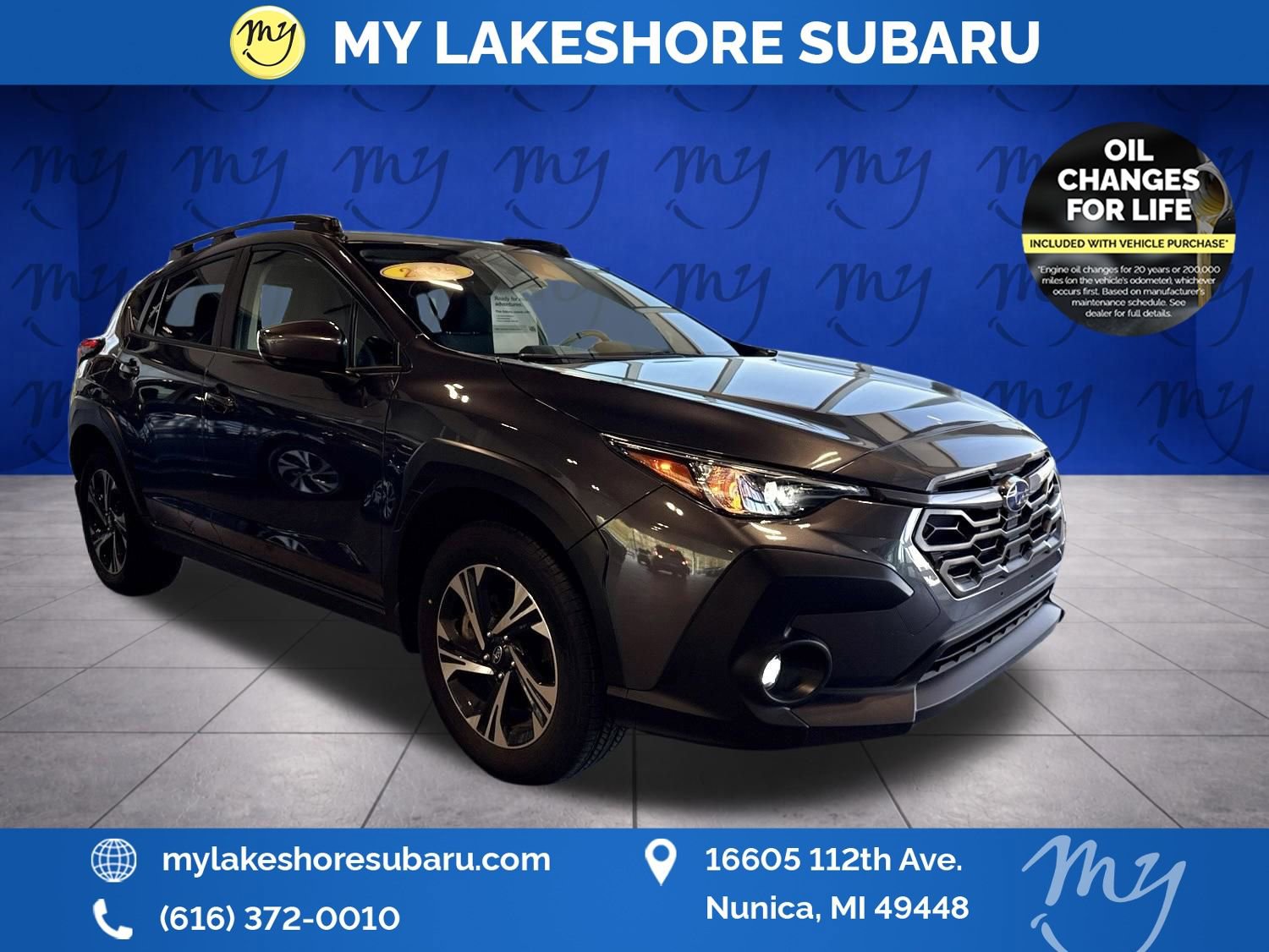 Certified 2025 Subaru Crosstrek 2.0i Premium AWD/4WD image 1