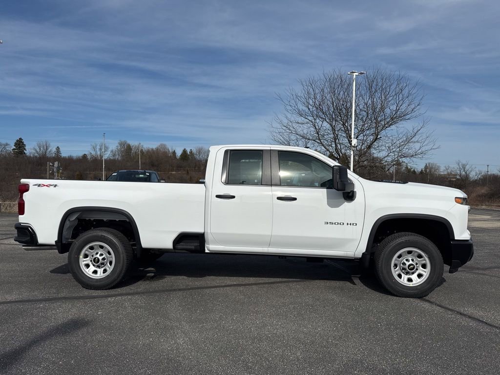 New 2026 Chevrolet Silverado 3500 W/T w/ Snow Plow Prep/Camper Package image 3