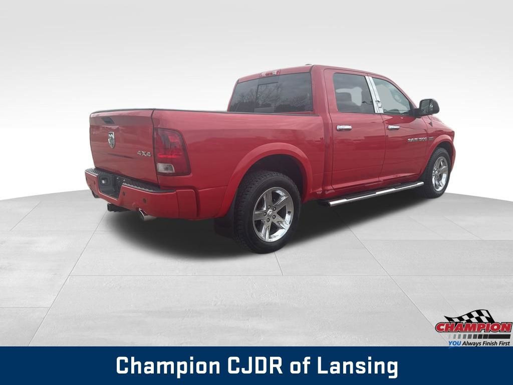 Used 2012 RAM 1500 Sport w/ Sport Premium Group AWD/4WD image 4