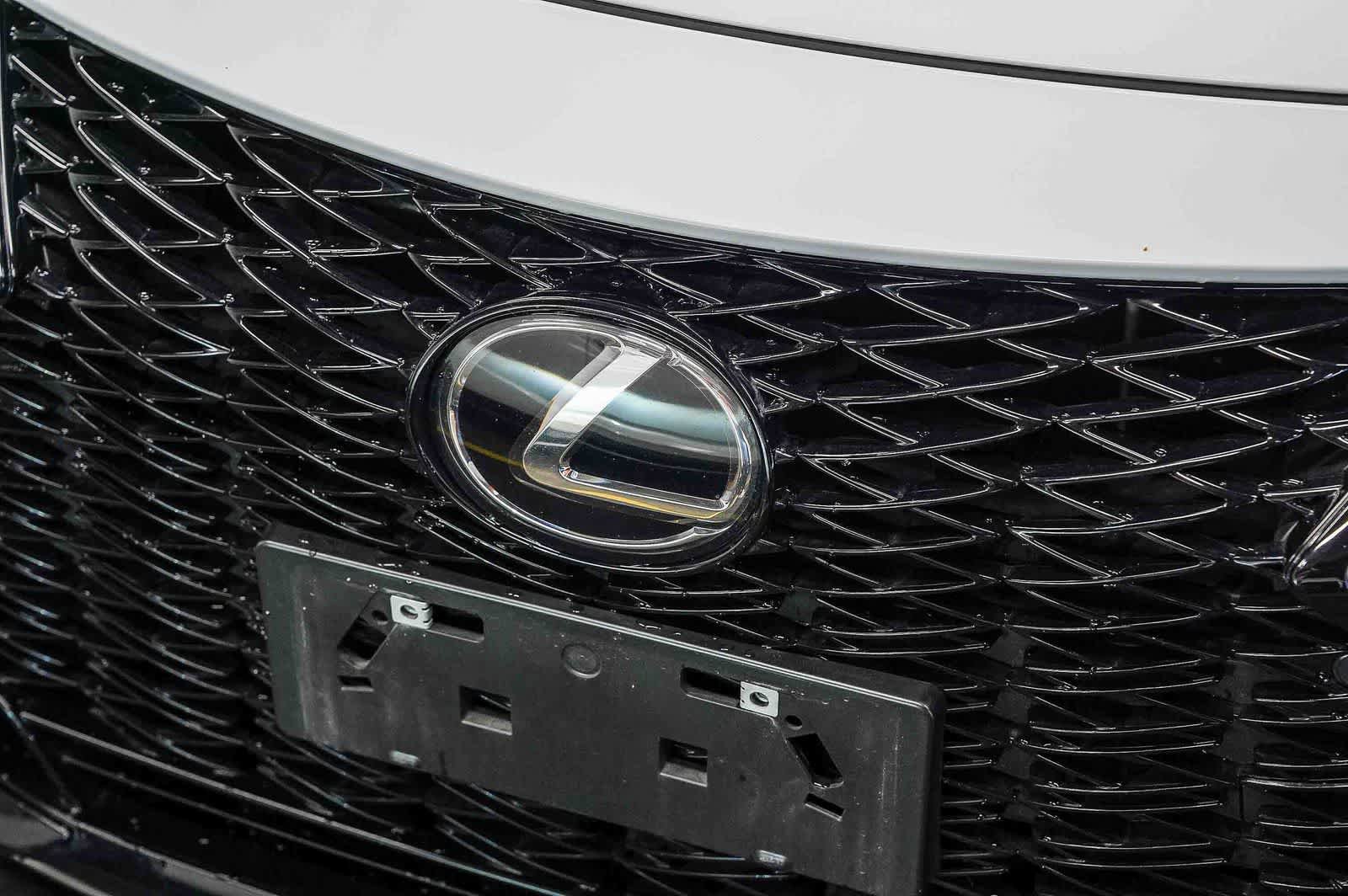 Used 2024 Lexus IS 350 F Sport w/ Accessory Package 2 RWD image 8