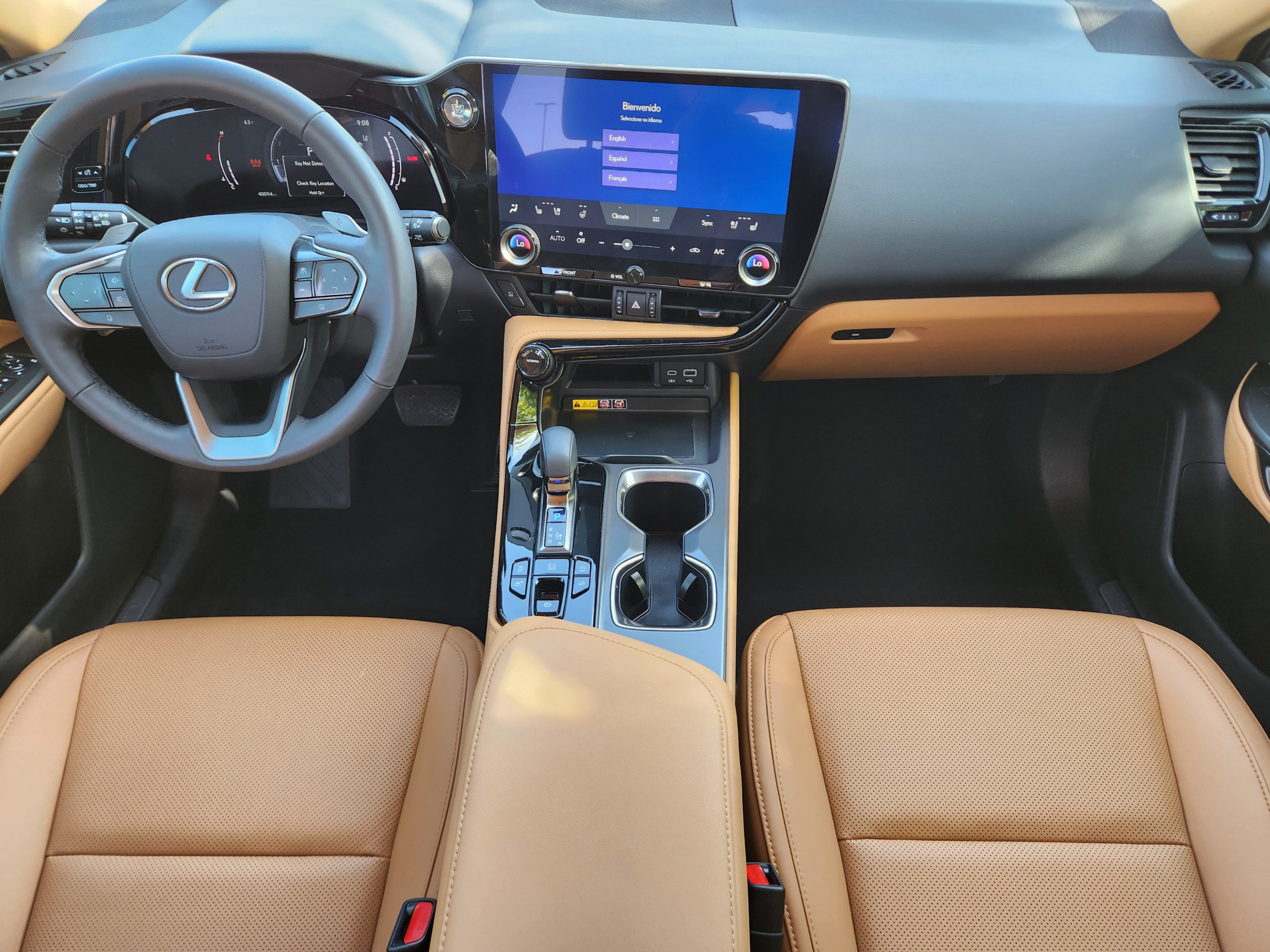 Certified 2025 Lexus NX 350 AWD w/ Cold Area Package image 26