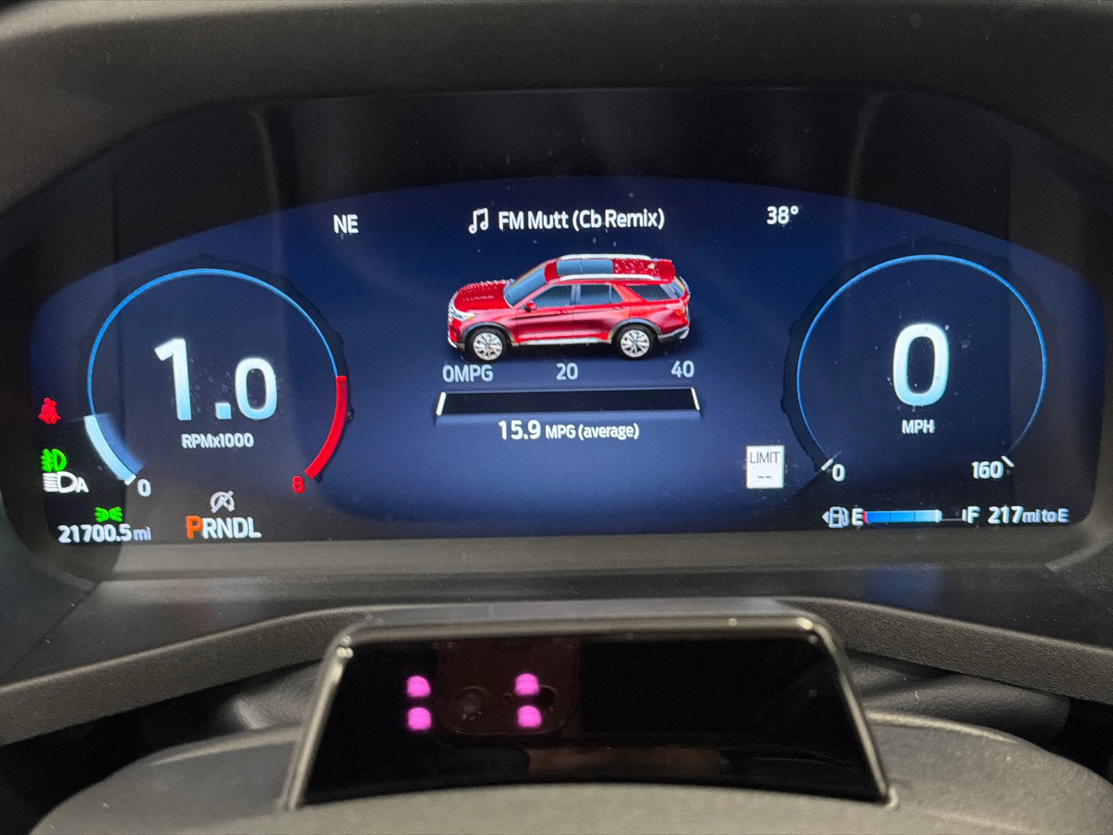 Used 2025 Ford Explorer Platinum w/ Ultimate Package image 25