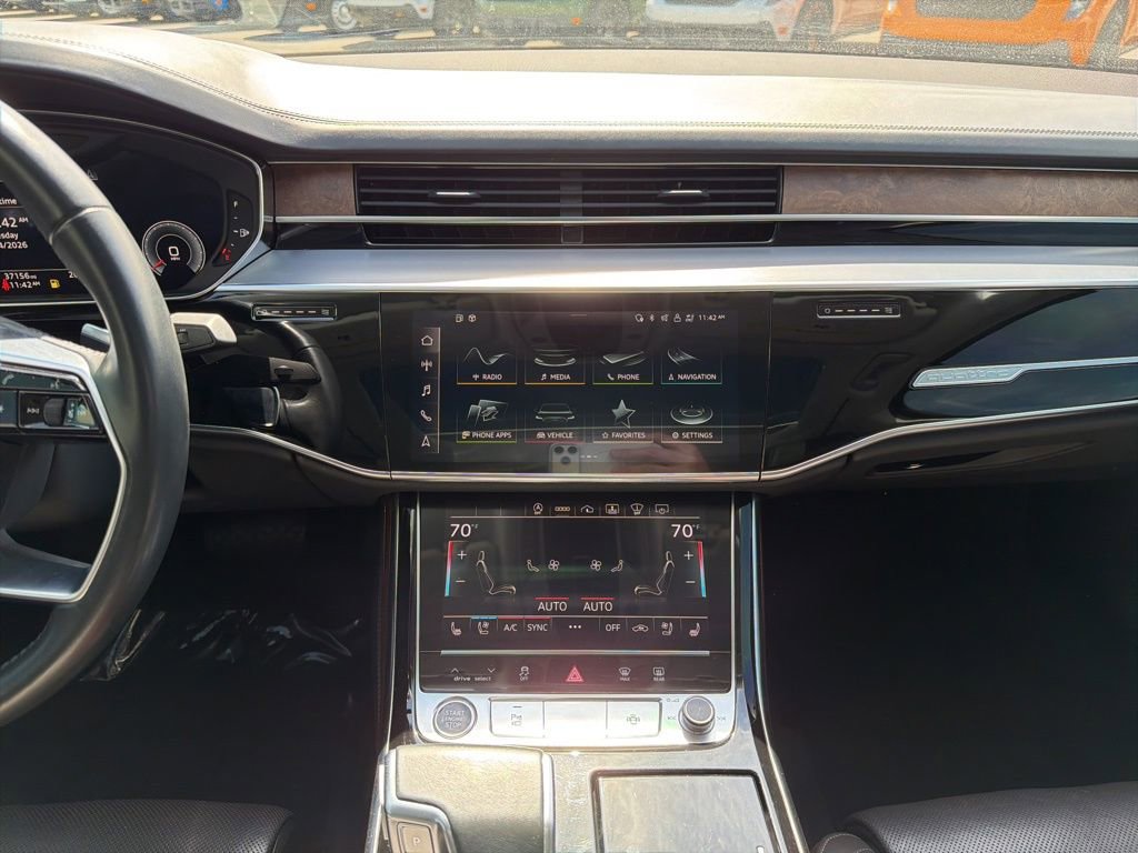 Used 2021 Audi A8 L 3.0T w/ Luxury Package image 28