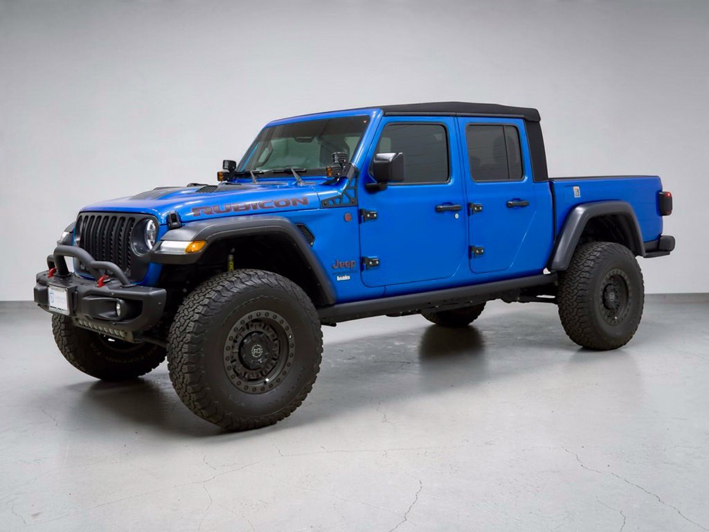 Used 2023 Jeep Gladiator Rubicon w/ LED Lighting Group AWD/4WD image 3