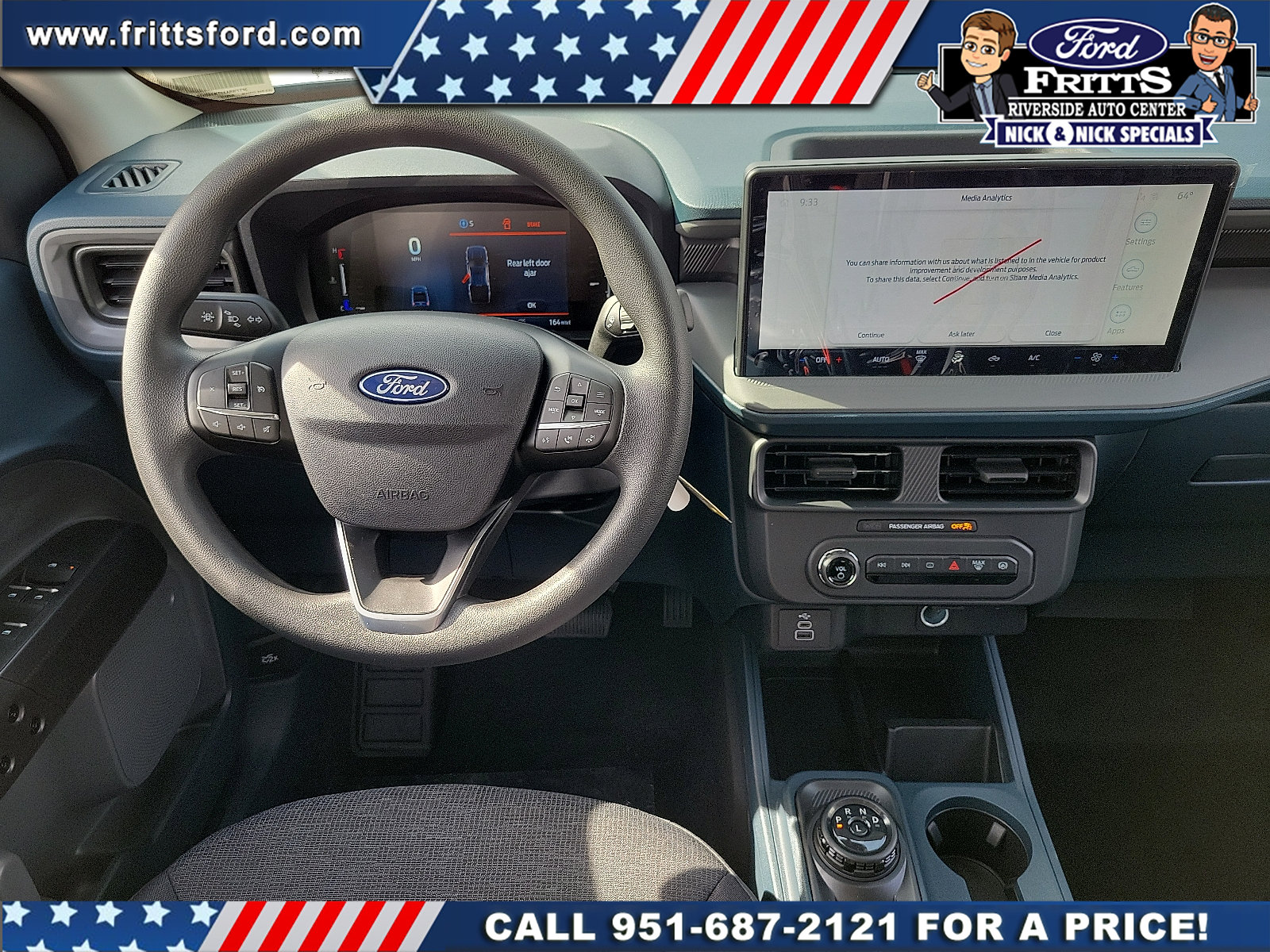 New 2026 Ford Maverick XL FWD image 4